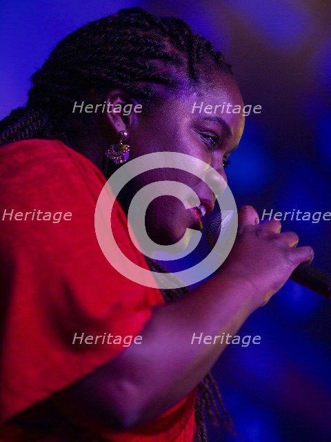 Zara McFarlane, 2018. Artist: Alan John Ainsworth.