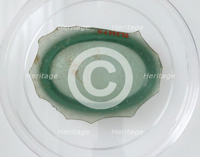 Bottom and Foot of a Vessel, Coptic, 4th-early 5th century. Creator: Unknown.