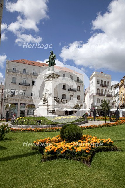 Largo da Portagem, Coimbra, Portugal, 2009.  Artist: Samuel Magal