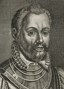 Maximilien de Henin, 3rd count of Boussu (1542-1578), 1748.  Creator: Unknown.