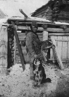 Angarsk hunter, 1911. Creator: Unknown.