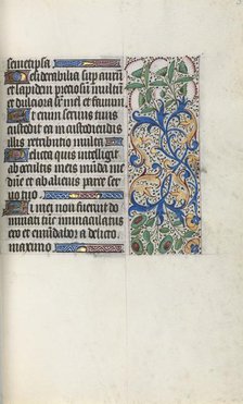 Book of Hours (Use of Rouen): fol. 33r, c. 1470. Creator: Master of the Geneva Latini (French, active Rouen, 1460-80).