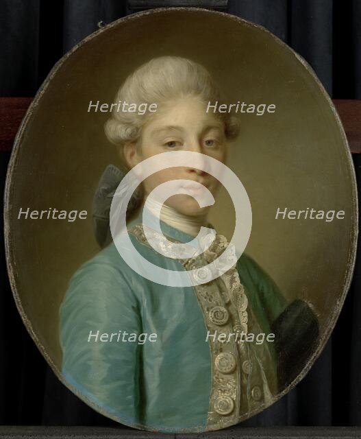 Portrait of the Marquis de Saint-Paul, c.1760. Creator: Jean-Baptiste Greuze.