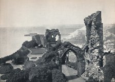 'Hastings - The Castle', 1895. Artist: Unknown.