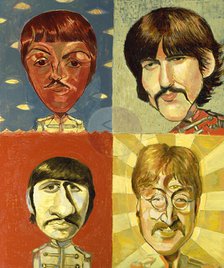The Beatles. Creator: Dan Springer.