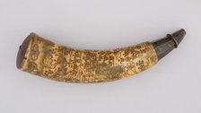 Powder Horn, Colonial American, dated 1759. Creator: Unknown.