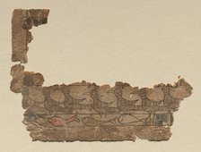 Cartoon for Textile Design, 900s. Creator: Unknown.