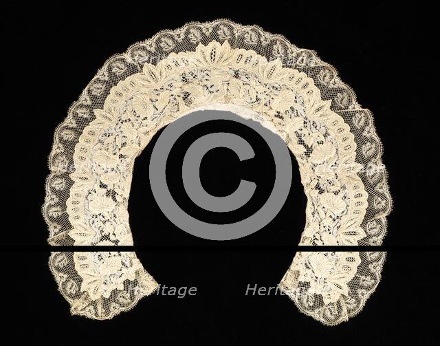 Collar, American, ca. 1860. Creator: Unknown.