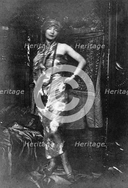 Gerda Wegener. Artist: Anonymous  