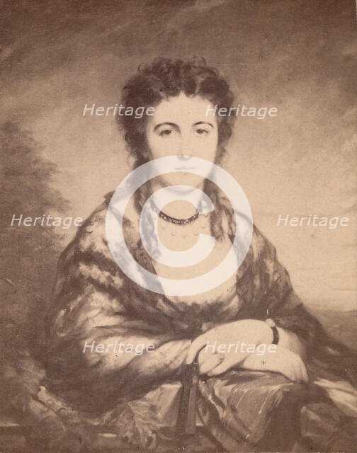 Unknown Subject, 1860s. Creator: Unknown.