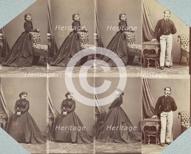 Costumes V, 1863-67. Creator: André-Adolphe-Eugène Disdéri.