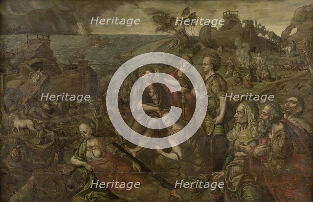 Noah's Ark, 1575-1599. Creator: Anon.
