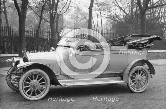 1914 Excelsior 16hp tourer. Creator: Unknown.
