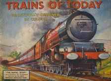 'Trains of Today: The Royal Scot, L.M.S. Euston to Glasgow', 1940. Artist: Unknown.