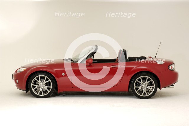 2005 Mazda MX5 Artist: Unknown.