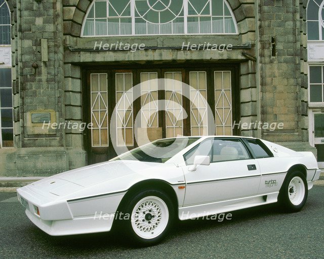 1985 Lotus Esprit Turbo. Artist: Unknown.