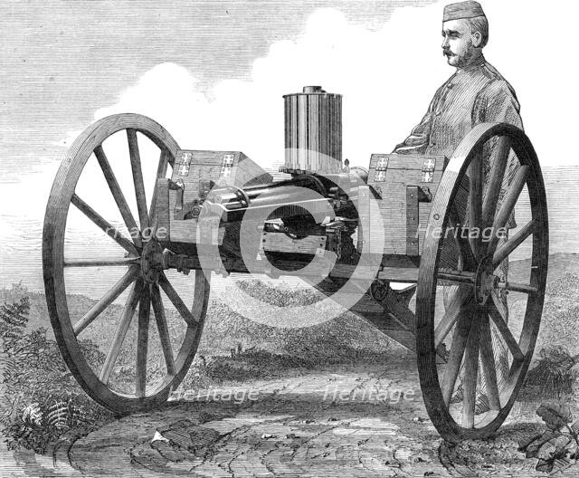 The Gatling Gun, 1872. Creator: Unknown.