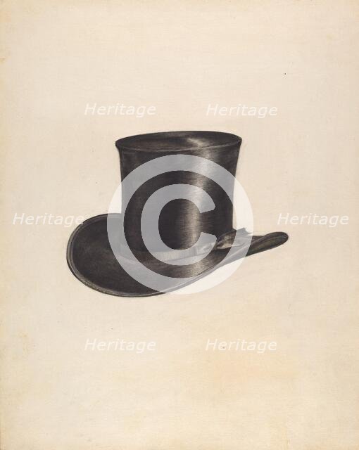 Quaker Man's Hat, c. 1938. Creator: Henry De Wolfe.