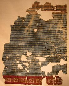 Fragment, Peru, A.D. 1000/1476. Creator: Unknown.