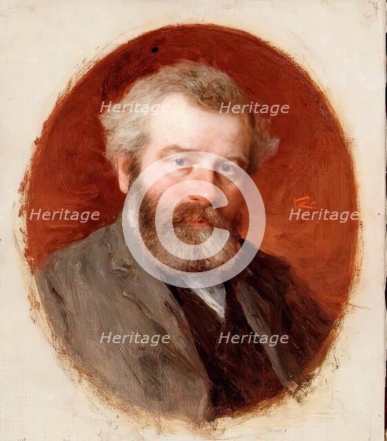 John Hutchison, RSA, 1883. Creator: George Reid.