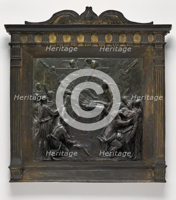 The Descent from the Cross, c. 1560. Creator: Vincenzo Danti.