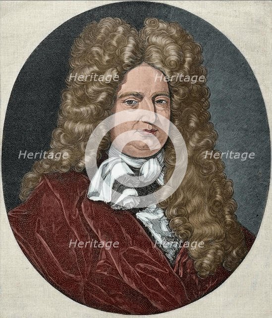 Eberhard von Danckelmann (1643-1722), German official who served as Prime Minister..., 1885. Creator: Unknown.