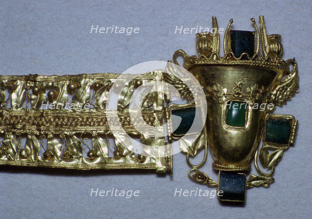 Gold Roman bracelet. Artist: Unknown