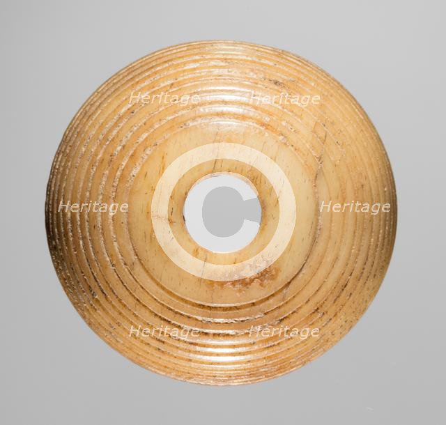 Spindle Whorl, 700s - 900s. Creator: Unknown.