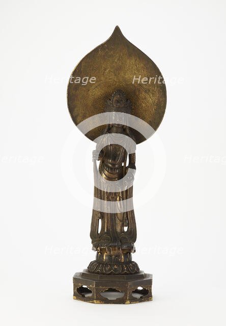 Bodhisattva Avalokiteshvara (Kannon), Nara period, late 8th century. Creator: Unknown.