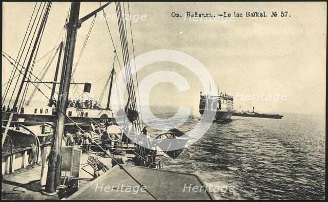 Lake Baikal, 1904-1917. Creator: Unknown.