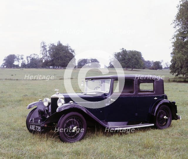 1933 Invicta 1.5. Creator: Unknown.