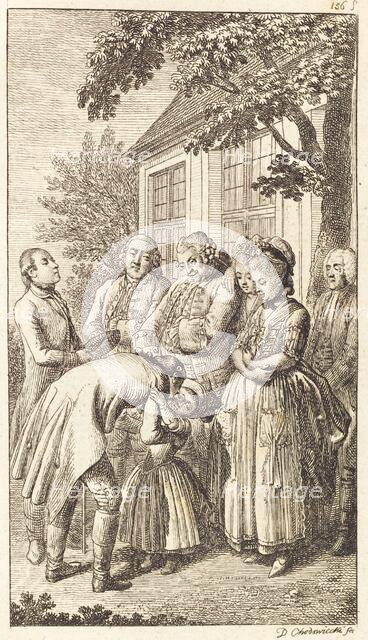 Lebensläufe nach Aufsteigender Linie nebst Beylagen A, B, C, 1779. Creators: Theodor Gottlieb von Hippel, Daniel Nikolaus Chodowiecki.