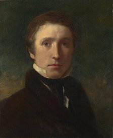 Self Portrait at the Age of about Nineteen, ca 1819. Creator: Boxall, Sir William (1800-1879).