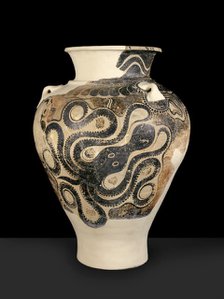 Jar, Late Minoan II Period (c1450-c1400 BC). Artist: Unknown.