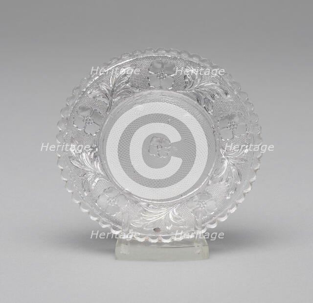 Cup plate, 1830/35. Creator: Unknown.