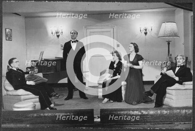 RAF Iver Heath, Iver, Buckinghamshire, 1943. Creator: Royal Air Force Fim Production Unit.