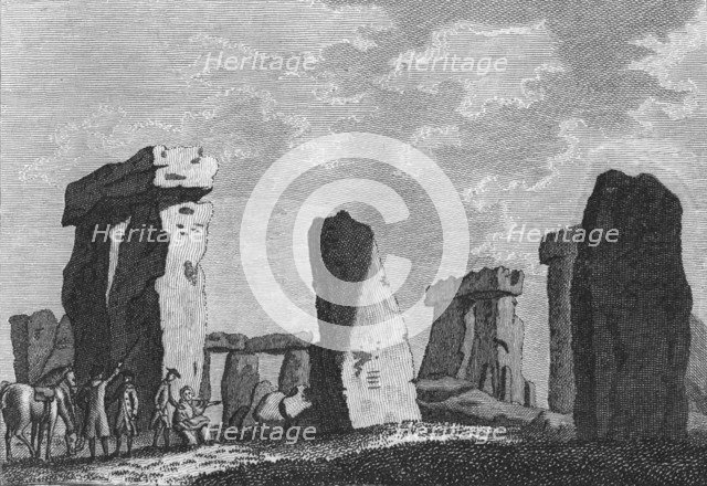 'Stonehenge, Wilts', 1776. Artist: Godfrey.