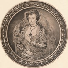 'Lucy Harrington, Countess of Bedford', c1610, (1904). Artist: Isaac Oliver I.