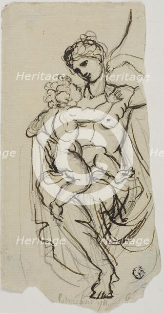 Venus and Cupid, n.d. Creator: Giovanni Battista Cipriani.