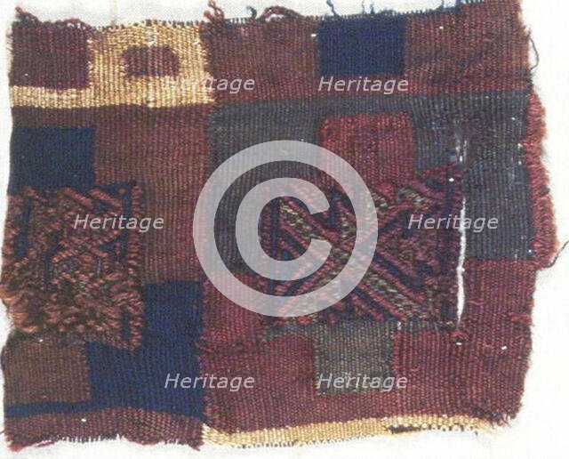 Fragment, Peru, A.D. 1476/1532. Creator: Unknown.