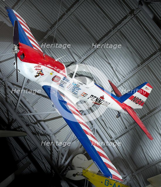 De Havilland-Canada DHC-1A Chipmunk, Pennzoil Special, 1946. Creator: De Havilland Canada Ltd..