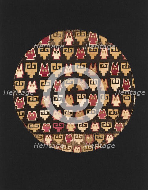 Fragment, Peru, A.D. 1000/1476. Creator: Unknown.