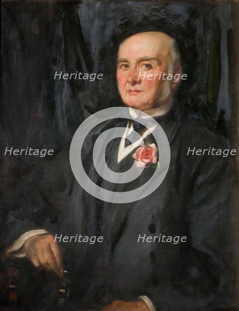 Portrait of Alderman Edward Lawley Parker, 1905. Creator: James Jebusa Shannon.