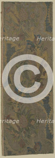 Fragment, France, c. 1712/15. Creator: Unknown.