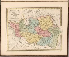 Imperium Parthicum (Parthian empire). Artist: Wilkinson, Robert (active End of 18th cen.)