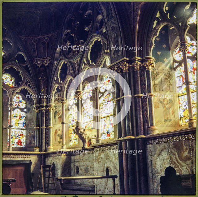 St Mary's Church, Studley Royal, Harrogate, North Yorkshire, 1979. Creator: Ian Mesnard Parsons.