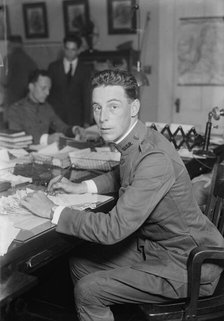 Maj. Walter D. Rogers, 1917 and 1918. Creator: Bain News Service.
