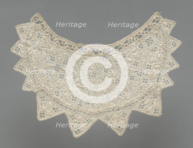 Pair of Cuffs, Italy, 1525/50. Creator: Unknown.