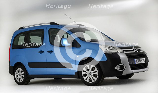 2011 Citroen Berlingo Artist: Unknown.
