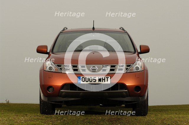 2005 Nissan Murano Artist: Unknown.